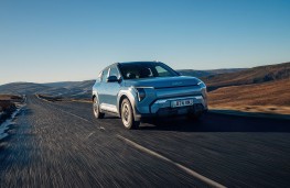 Kia EV3, 2025, front